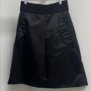 Acne Black A-Line Women's Skirt